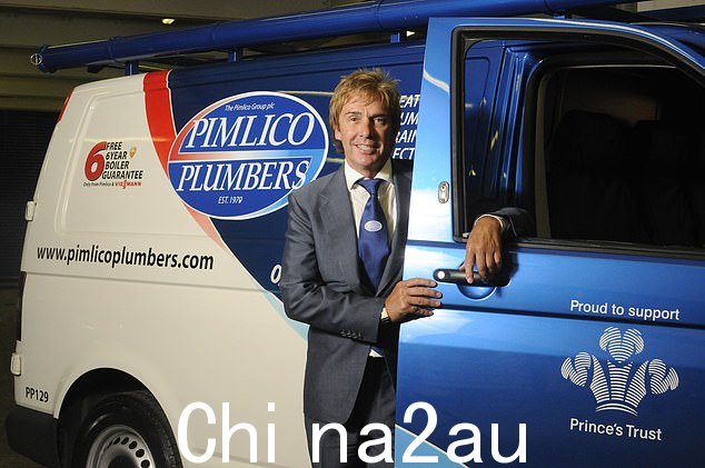 查理·马林斯 (Charlie Mullins) 是众多选择将资金带出英国的富人之一,他计划在接下来的几个月内将其所有资产转移出去