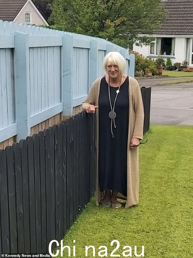 Heather Maxwell,61 岁,与邻居发生了长达五年的纠纷