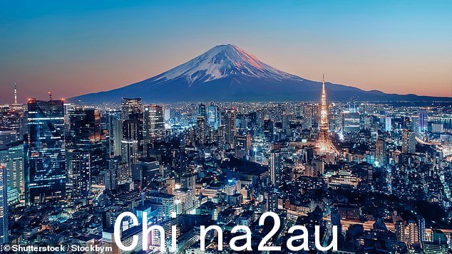 日本在国家/地区列表中排名第四,东京(上图)在城市列表中排名第四