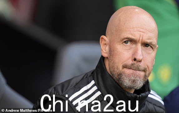 曼联主教练埃里克·十·哈格在南安普顿圣玛丽体育场举行的英超比赛前。图片日期:2024 年 9 月 14 日星期六。PA 照片。照片来源应为:Andrew Matthews/PA Wire.RESTRICTIONS。 :仅供编辑使用,不得用于未经授权的音频、视频、数据、赛程列表、俱乐部/联赛徽标或“现场”服务,仅限 120 个图像,不得进行视频模拟,不得用于投注、游戏或单一俱乐部。 /联盟/球员出版物。” height=