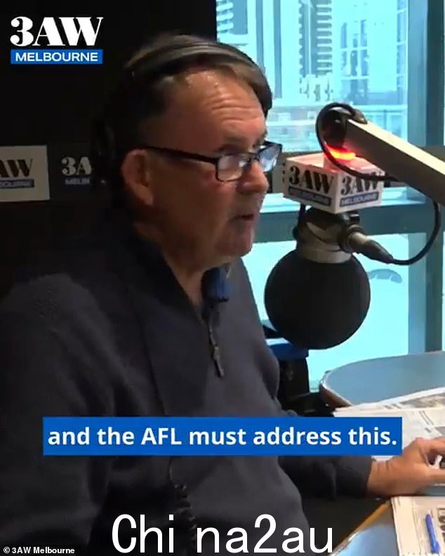 托尼·琼斯表示,在欢迎来到国家行中存在一个“AFL 必须解决的问题”