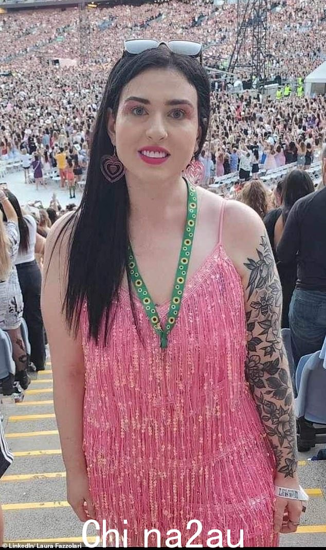 残疾倡导者劳拉·法佐拉里 (Laura Fazzolari) 表示,自从披露了她的自闭症诊断结果后,她就成为纳税人资助的 SBS 中一场“年龄歧视”和“体能歧视”运动的目标”class=