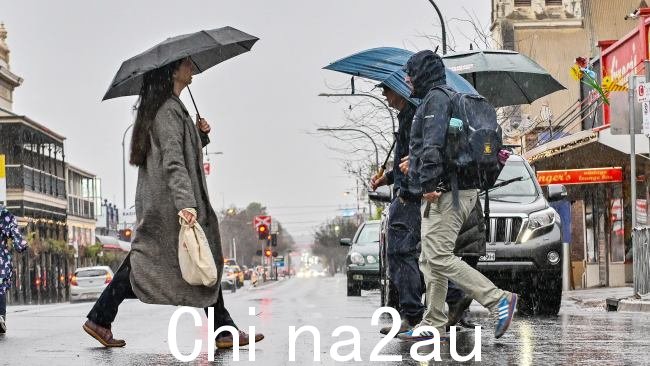 夏普先生警告说,全国范围内可能会在年底发生“大雨事件”一周。图片:NCA NewsWire/Brenton Edwards