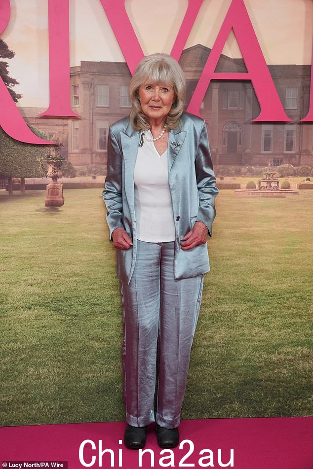 这部生动的八集剧集将于 10 月 18 日播出,改编自 Jilly Cooper 的小说(如图)