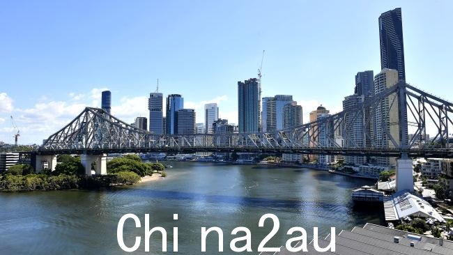 布里斯班居民预计将迎来一个愉快的周日,周六有中等程度的阵雨,最高气温可达 30 摄氏度。图片:NCA NewsWire / John Gass。