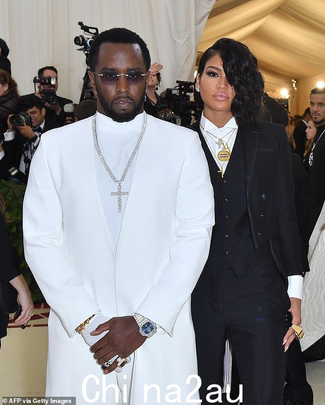 Cassie 在 Diddy 被捕的后果中因其勇敢而受到赞扬,因为她去年对前任的指控引发了一波所谓的受害者挺身而出