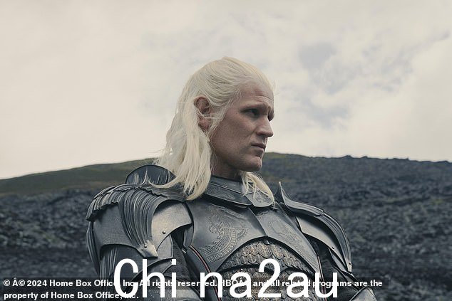 乔治 R.R. 马丁表示他不喜欢 HBO 剧集《龙之屋》(如图)