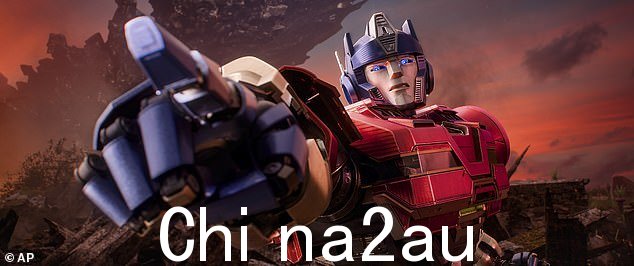 角色猎户座帕克斯(后来成为擎天柱)由克里斯·海姆斯沃斯配音 - 他的孩子们不赞成