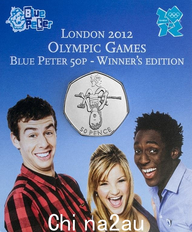 Florence 的绘画是 Blue Peter 上 17,000 幅作品中获胜的竞争者,使她成为有史以来最年轻的硬币设计者