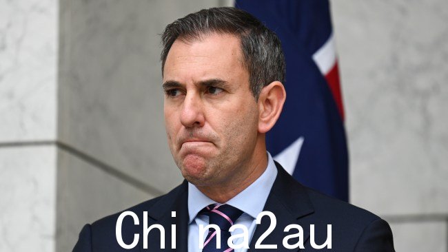 财务主管 Jim Chalmers 捍卫了他与储备银行的“尊重”关系,因为他坚称阿尔巴尼亚政府“在对抗通货膨胀的正确道路”。图片:NewsWire/Martin Ollman