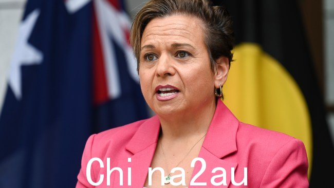通讯部长米歇尔·罗兰(Michelle Rowland)对阿尔巴尼亚政府提出的针对网络错误信息的最新提案的批评者进行了回击。图片:NCA NewsWire / Martin Ollman