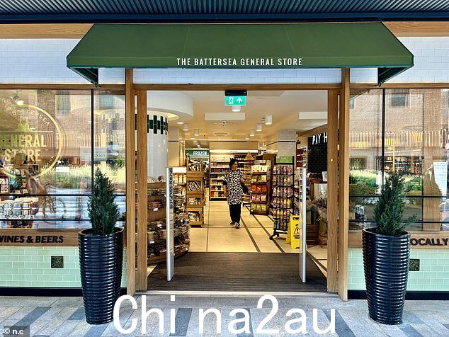 据报道,巴特西杂货店以前的顾客中有世界领袖