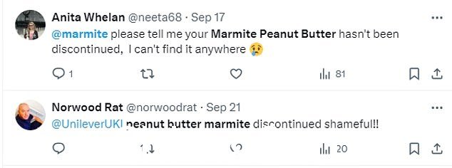 在意识到 Marmite 混合传播已经一去不复返后,沮丧的粉丝在 X 上分享了他们的毁灭