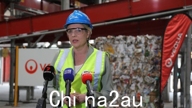环境和水利部长 Tanya Plibersek 周二批准了三个煤矿扩建项目。图片:NewsWire/Philip Gostelow