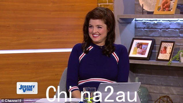 Jeremy Vine 联合主持人 Storm Huntley 透露她怀上了第二个孩子,并在周二的节目现场宣布了这一令人兴奋的消息
