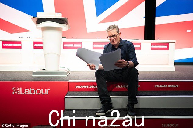 Keir Starmer 今天将承诺“隧道尽头的光明”,因为他在工党大会演讲中力求重启苦苦挣扎的首相职位