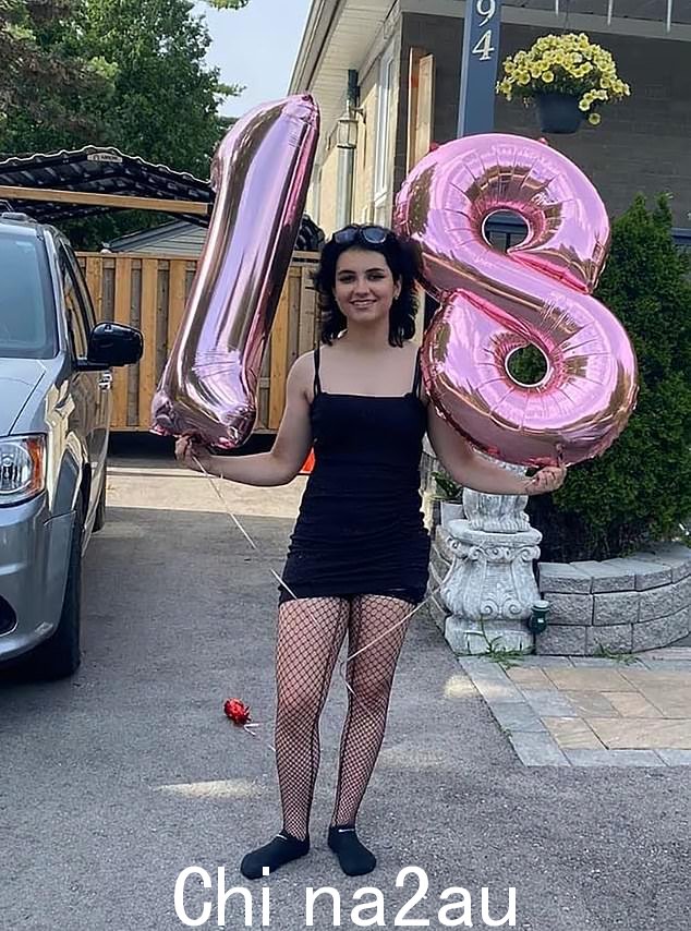 加拿大人 Jeshennia Bedoya Lopez(如图)自杀身亡时年仅 18 岁,她的父母正在起诉 Law 和治疗其女儿精神健康问题的医院