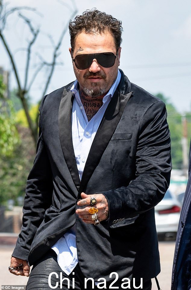 Margera 自周三以来一直被关押在宾夕法尼亚州切斯特县监狱。去年摄于费城