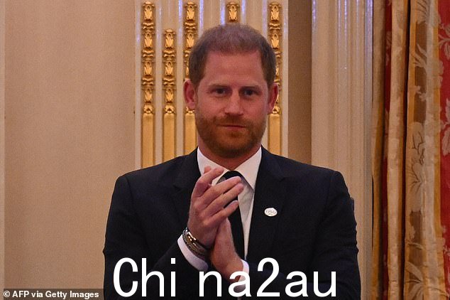 哈里王子发表了激动人心的演讲,表示“继承戴安娜的遗产是他非常重视的事情”