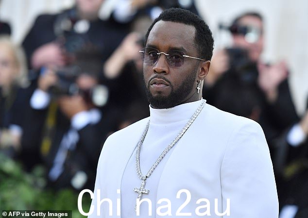 Diddy 现在面临性交易和相关犯罪的指控,如果罪名成立,可能面临约 10 年监禁