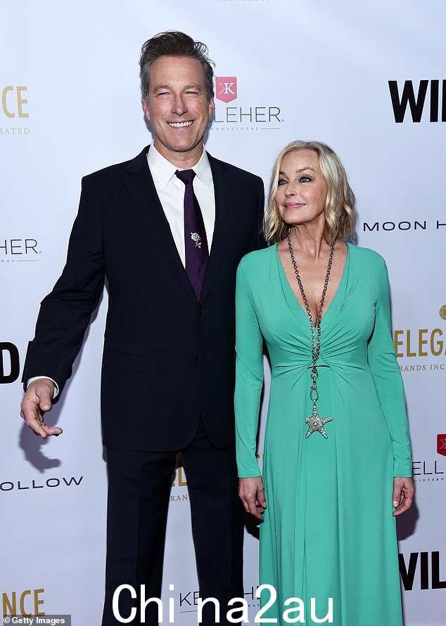 Derek 和第二任丈夫 John Corbett,63 岁,目前住在 Santa Ynez Valley 的一个 10.5 英亩牧场上