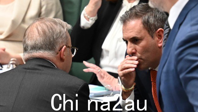 反对党领袖指责工党在政治问题上内讧而不是解决澳大利亚公众的需求。图片:NewsWire / Martin Ollman