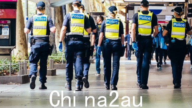 “维多利亚州的犯罪率全面上升,刑事犯罪总数达到过去十年来的最高水平。图片:图片来源应为