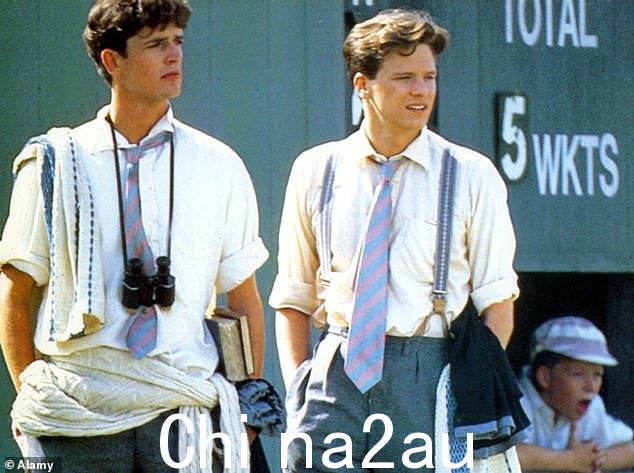 另一个国家 (1984),鲁珀特·艾弗雷特饰演盖伊·贝内特,科林·费尔斯饰演汤米·贾德