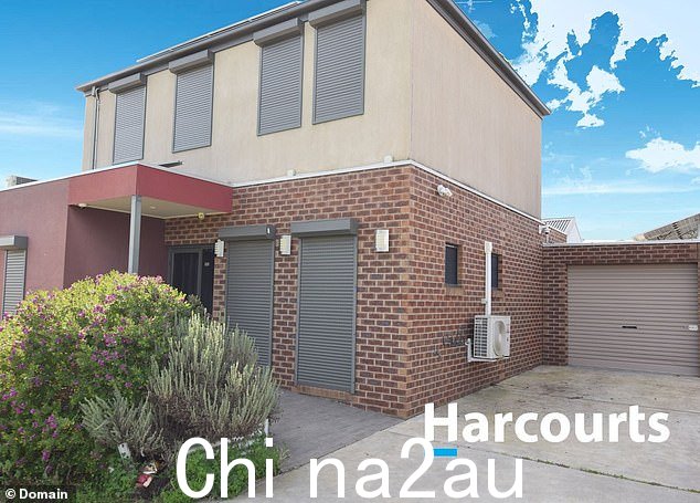 如图:Young Wangaratta 女士的投资房产。记录显示该房产于 8 月份以每月 550 美元的价格出租