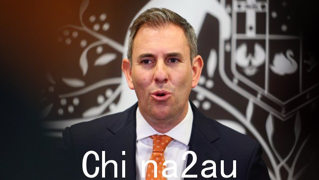 联邦财政部长 Jim Chalmers 承认他要求财政部调查负扣税变化。图片:NewsWire/Tertius Pickard