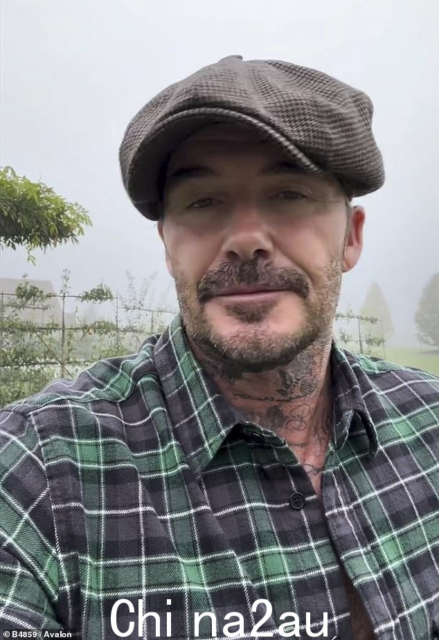 这不是大卫第一次参与房屋装修闹剧,这位前足球运动员成功阻止了居民的装修计划,声称他们会在 2020 年破坏自己家的环境