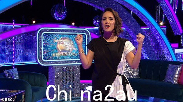 Janette Manrara 也确认他将在周四的《It Takes Two》节目中留在节目中