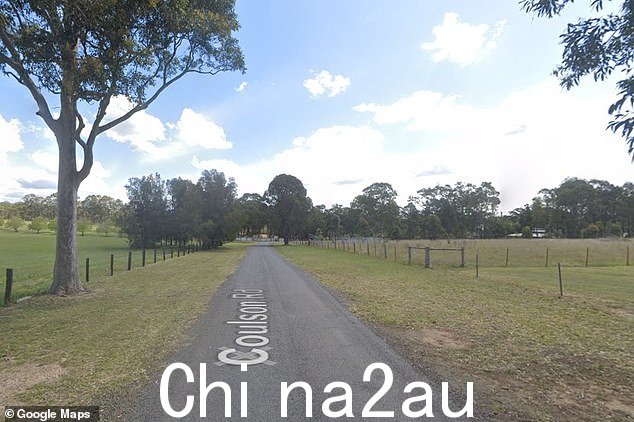 在新南威尔士州猎人谷地区波高尔宾的一处乡村住宅内发现一具女性尸体后,一名男子被指控犯有谋杀罪(如图所示)