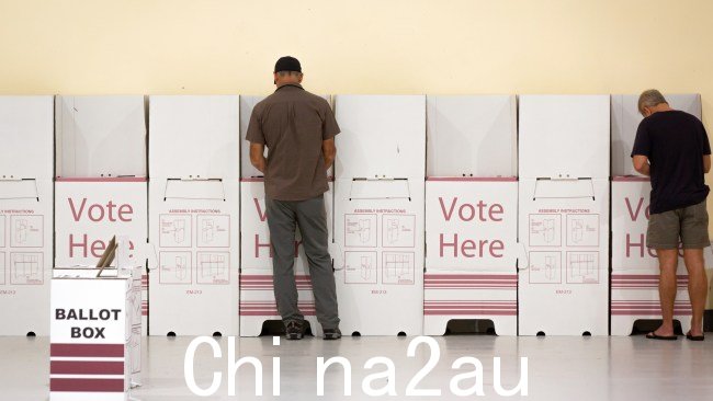 The Poll Bludger 选举分析师 William Bowe 预测“脾气暴躁”的选民将在即将到来的昆士兰州选举中推翻工党。图片:Ian Waldie/Bloomberg via Getty Images