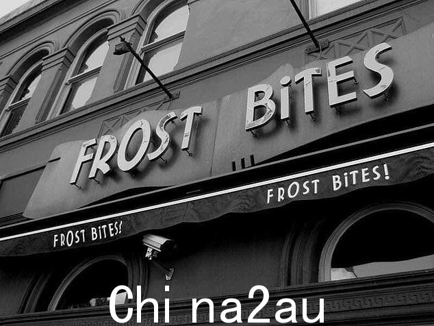 Frost Bites 是 1990 年代墨尔本的经典场所,当时 Sub Zero 是许多人的首选饮料