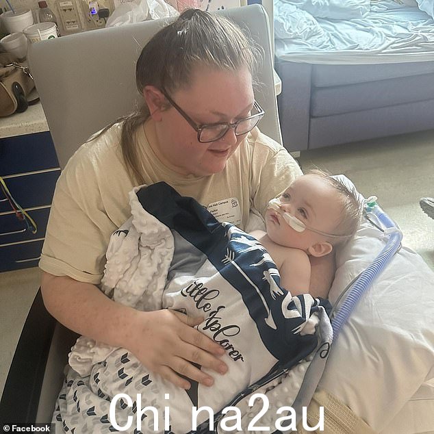 Waylon 的母亲 Bessie McCamish 表示,她已经离开了被指控虐待她孩子的男子,并且“对虐待行为一无所知”