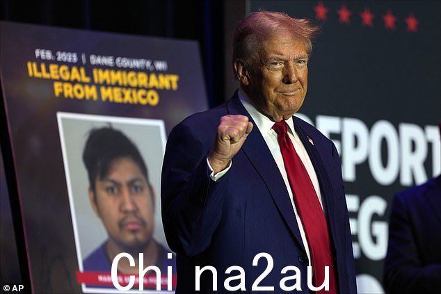 唐纳德·特朗普周六在威斯康星州的一个小镇向支持者发表讲话时,对副总统卡马拉·哈里斯进行了迄今为止最严重的诽谤