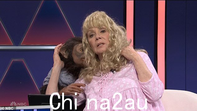 Jean 饰演 Hulu 纪录片系列《Chimp Crazy》中的参赛者之一 Tonia Haddix