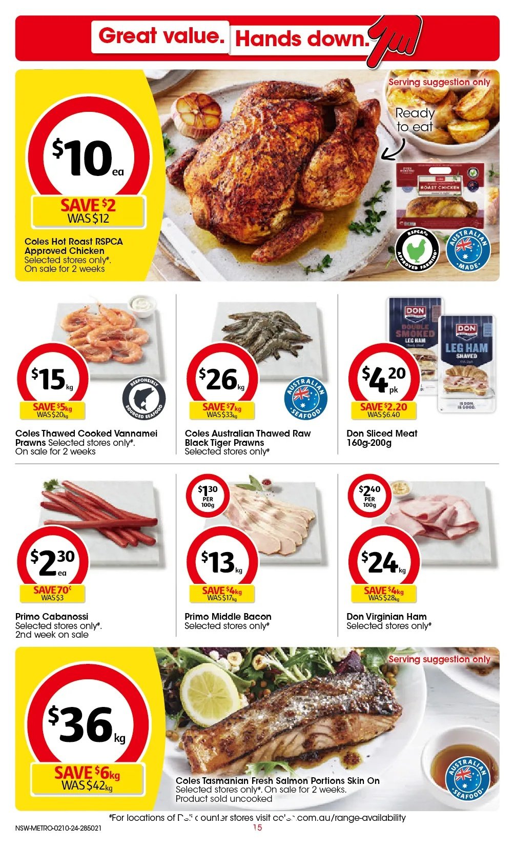 本周最新!澳洲各大超市一处半价商品,大量好货半价出售! WWS、Coles、UMall、Aldi...(照片)- 98