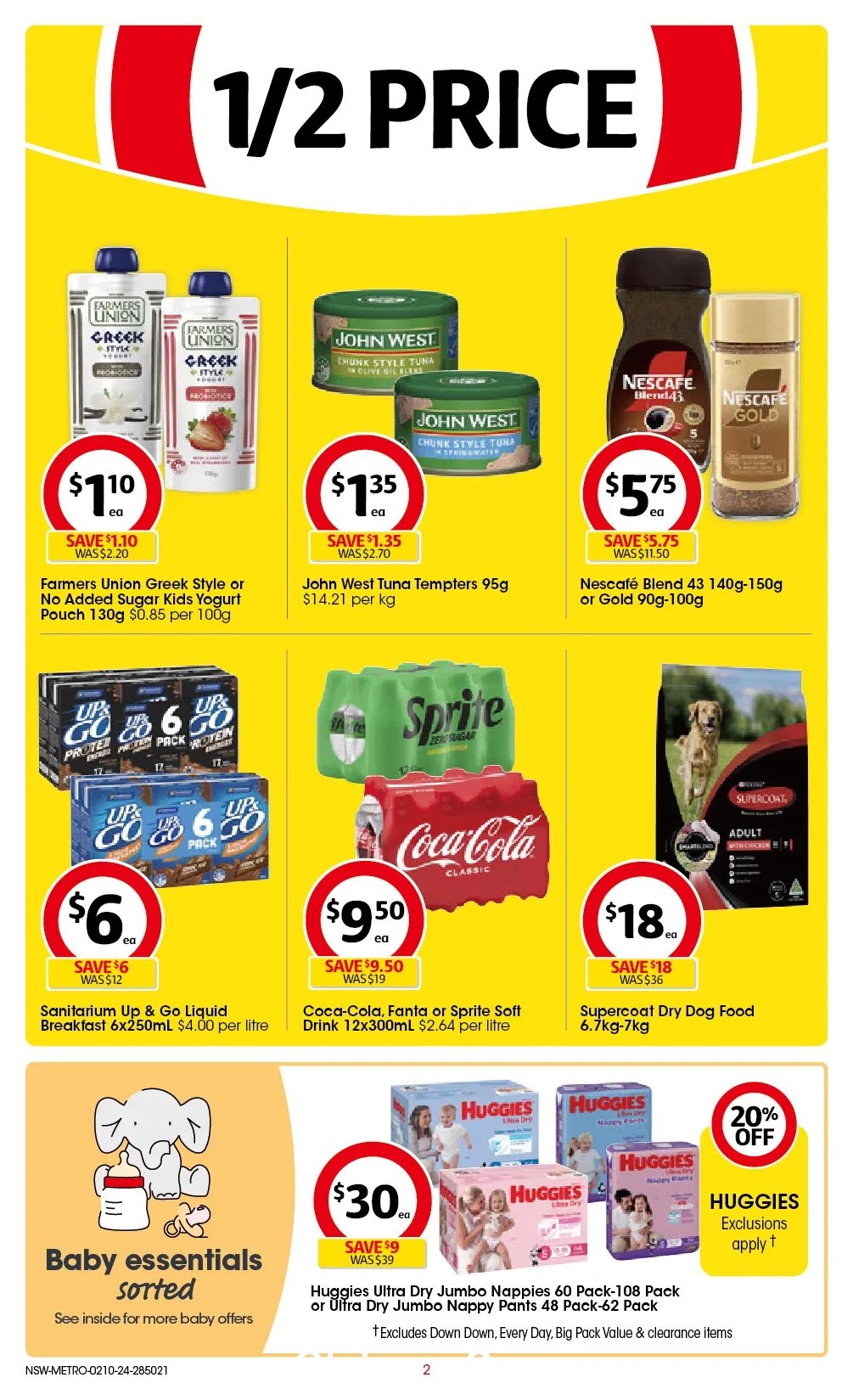 本周最新!澳洲各大超市一处半价商品,大量好货半价出售! WWS、Coles、UMall、Aldi...(照片)- 78