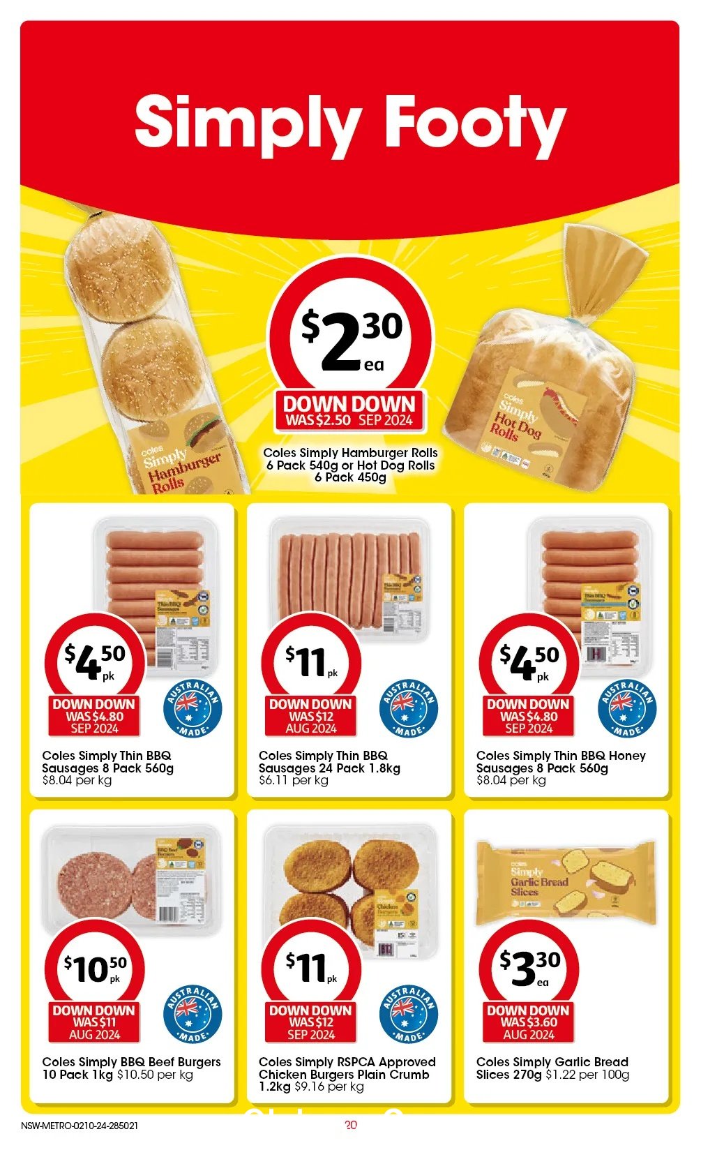 本周最新!澳洲各大超市一处半价商品,大量好货半价出售! WWS、Coles、UMall、Aldi...(照片)- 102