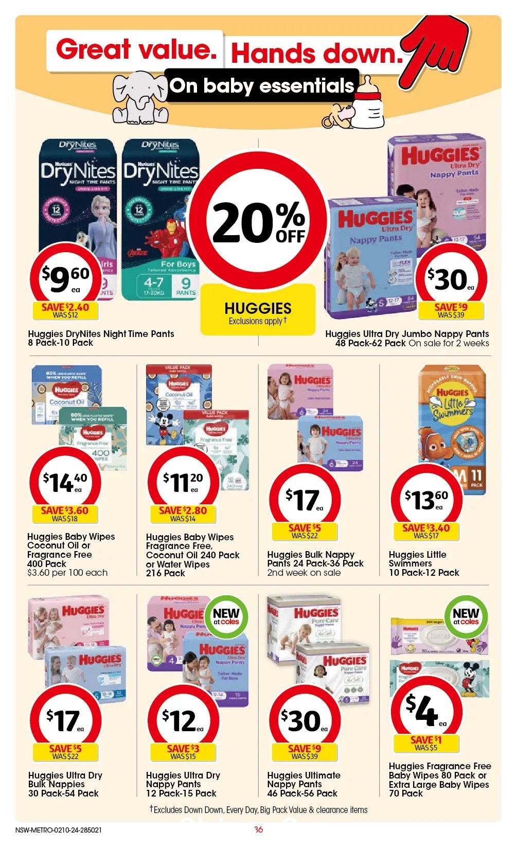 本周最新!澳洲各大超市都在卖半价产品,很多好东西都是半价! WWS、Coles、UMall、Aldi...(照片)- 116