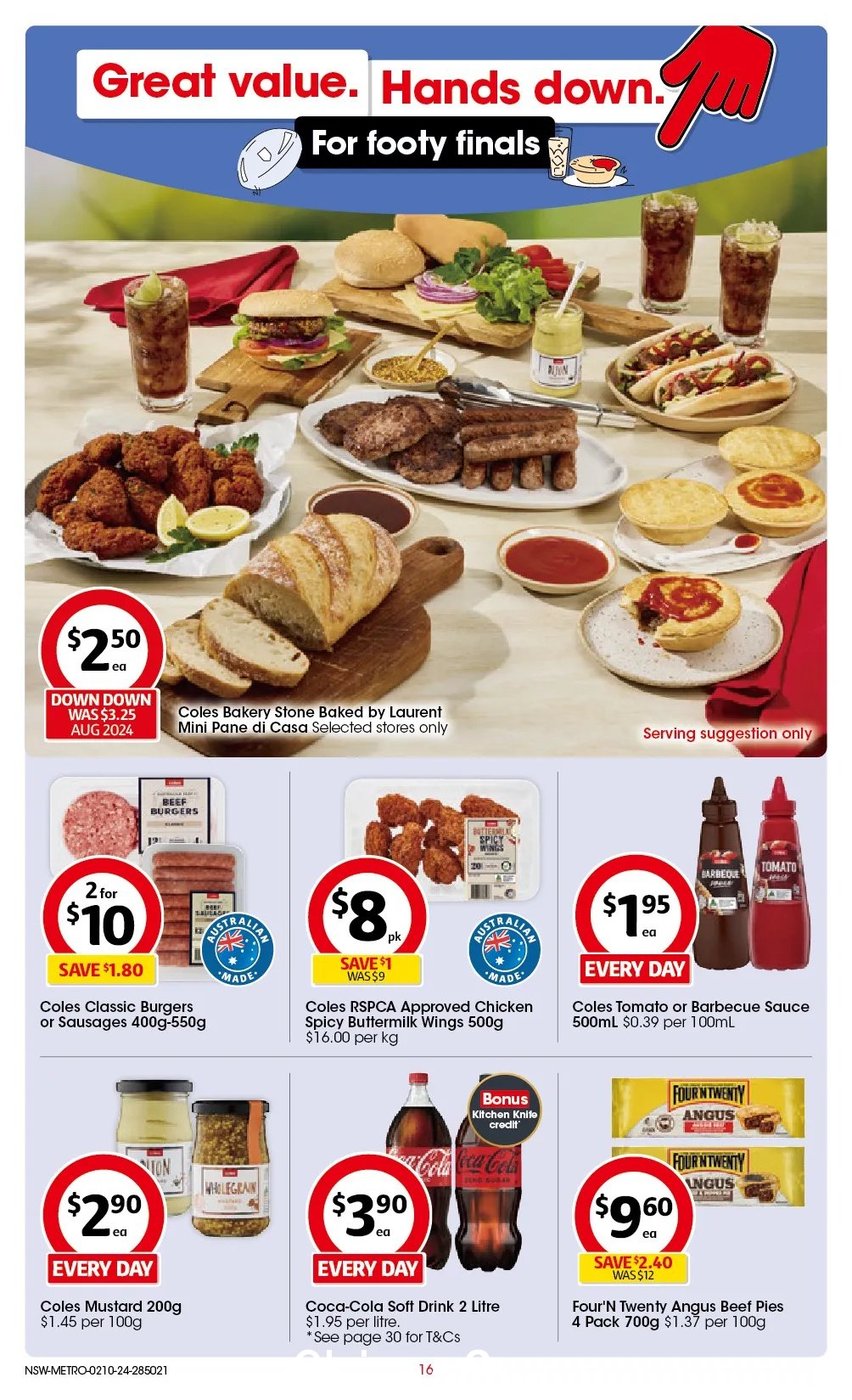 本周最新!澳洲各大超市一处半价商品,大量好货半价出售! WWS、Coles、UMall、Aldi...(照片)- 99