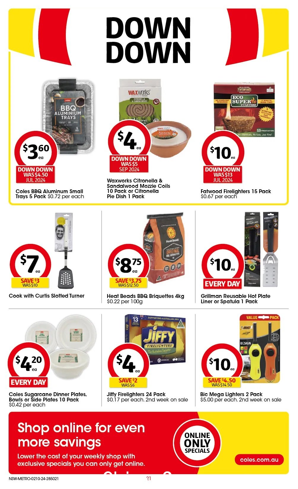 本周最新!澳洲各大超市一处半价商品,大量好货半价出售! WWS、Coles、UMall、Aldi...(照片)- 103