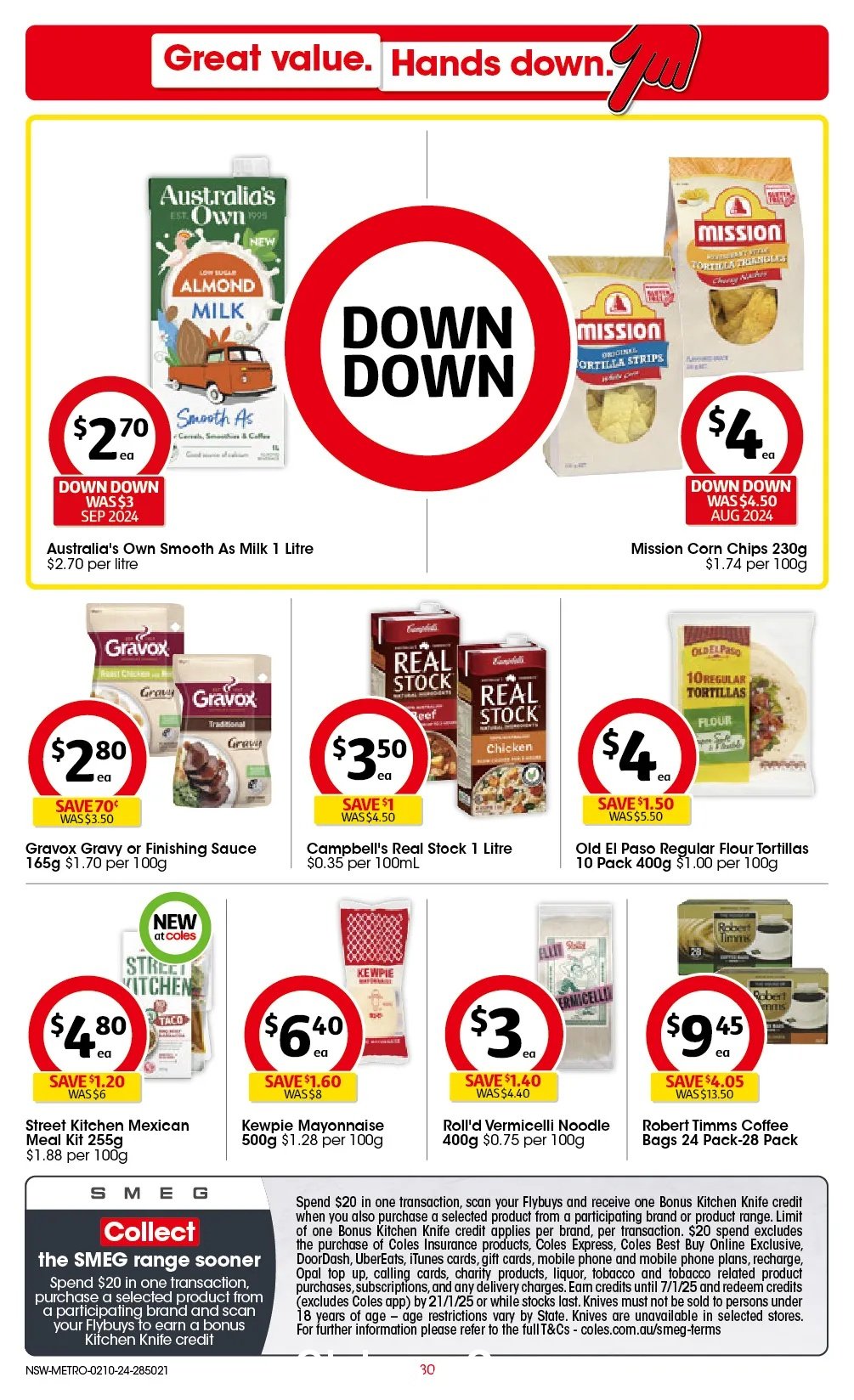 本周最新!澳洲各大超市一处半价商品,大量好货半价出售! WWS、Coles、UMall、Aldi...(照片)- 112