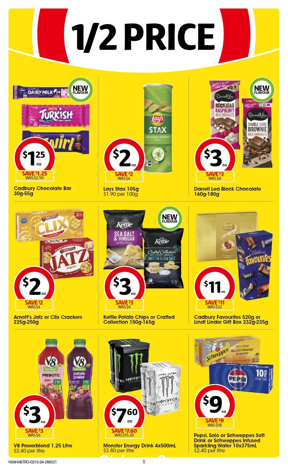 本周最新!澳洲各大超市一处半价商品,大量好货半价出售! WWS、Coles、UMall、Aldi...(照片)- 81