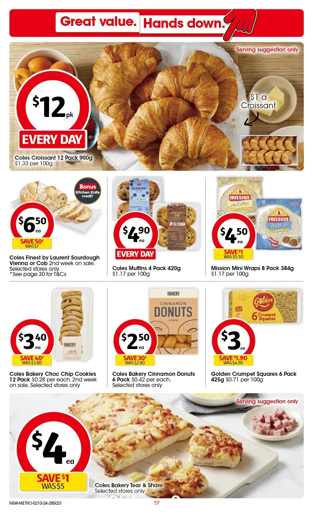 本周最新!澳洲各大超市一处半价商品,大量好货半价出售! WWS、Coles、UMall、Aldi...(照片)- 109