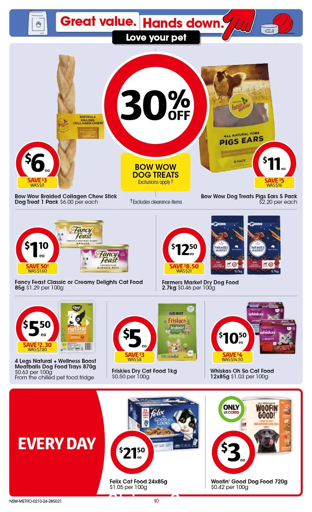 本周最新!澳洲各大超市一处半价商品,大量好货半价出售! WWS、Coles、UMall、Aldi...(照片)- 118