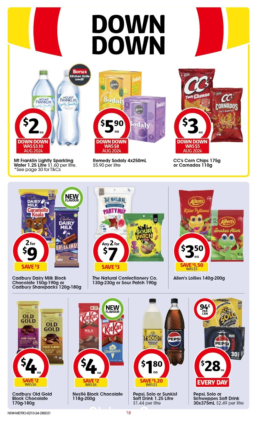 本周最新!澳洲各大超市一处半价商品,大量好货半价出售! WWS、Coles、UMall、Aldi...(照片)- 101