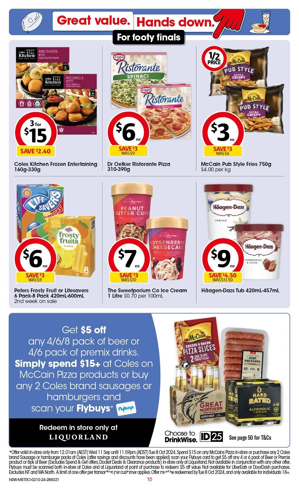 本周最新!澳洲各大超市一处半价商品,大量好货半价出售! WWS、Coles、UMall、Aldi...(照片)- 89